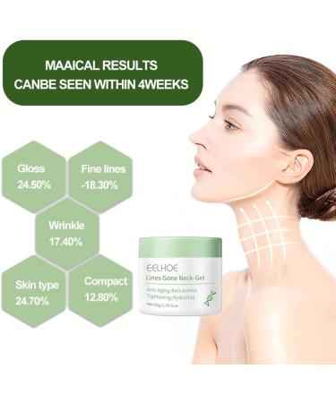 Neck Cream Skin Tightening Cream Neck Firming Cream Anti Wrinkle Cream Strengthen Neck Cream Anti Aging Neck Cream Neck Anti Wrinkle Cream Reduce Wrinkles Cream Collagen Neck Cream 40g - Buy Online on GoSupps.com