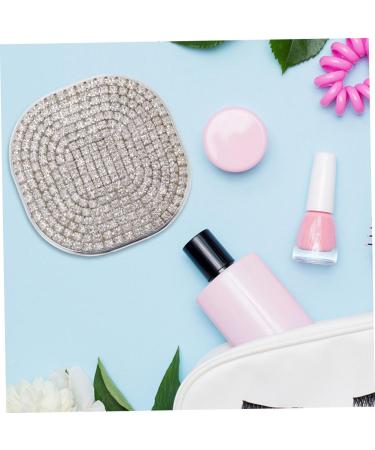 Solustrie Travel Case for Colored Contact Lenses - Stylish Cosmetics Container & Care Box with Strassstein | Durable Lens Holder for Easy Travel - Buy Online on GoSupps.com