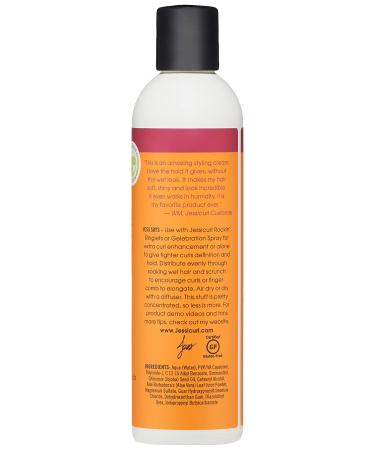 Jessicurl Confident Coils Styling Solution - Humidity & Frizz Control Curl Cream - 8 Fl Oz - Fragrance-Free - Buy Online on GoSupps.com