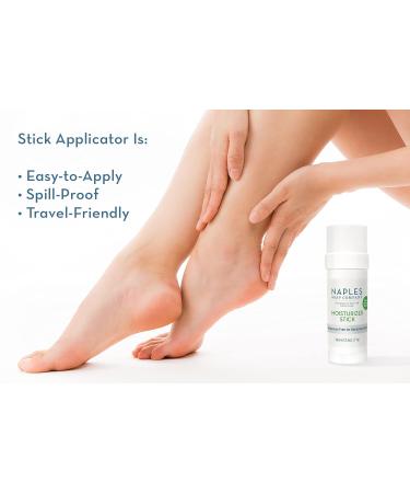 Naples Soap Company Fragrance-Free Hydrating Body Moisturizer Stick | Safe for Eczema & Psoriasis | Noncomedogenic | 2.5oz | All Skin Types - Buy Online on GoSupps.com