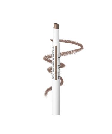 Milk Makeup KUSH Brow Shadow Stick Herb (Medium Brown) - Buildable Cream-to-Powder Formula - Soft Flexible Hold - Up to 12-Hour Wear - Vegan Cruelty Free