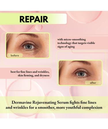 Rejuvenating All-Natural Plant-Based Serum | 30mL | International Shipping Available - Buy Online on GoSupps.com