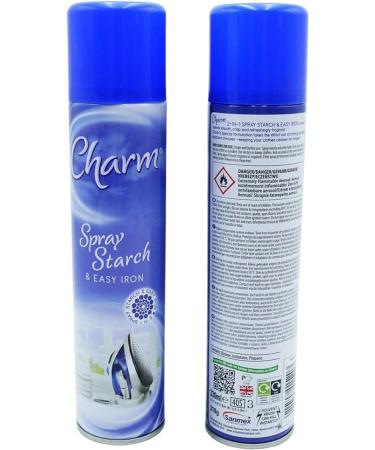 Wowboxme Charm Spray Starch and Easy Iron 6x330ml - Buy Online on GoSupps.com