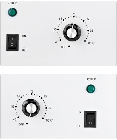 Double Wax Warmer - Professional Electric Heater for SPA | Dual Hot Facial Equipment | Adjustable Temperature - Buy Online on GoSupps.com