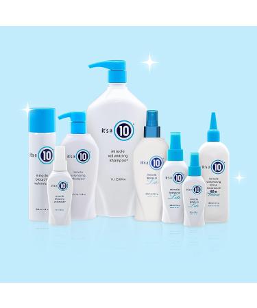 it's a 10 Haircare Miracle Leave-In Lite - 4 fl. oz. | Lightweight Formula | Pack of 1 - Buy Online on GoSupps.com
