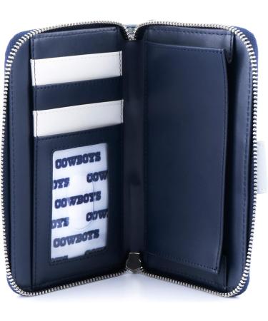 Loungefly NFL Dallas Cowboys Logo Wallet - Official All Over Print Design - Buy Online on GoSupps.com