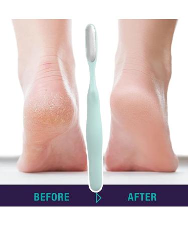 Paodduk Foot File Callus Remover | Toe Crevice Cleaning Brush Toe Cleaning Brush Shower Foot Scrubber Removes Cracked Heels Dead Skin Corn Blue - Buy Online on GoSupps.com