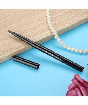 Waterproof 5 Colors Eyebrow Pen Triangular Tip for and Lines Double Ended Design for Look Sweatproof Portable (5# light brown) - Buy Online on GoSupps.com