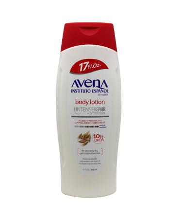 Avena Instituto Espanol Intense Repair Protection Body Lotion for Sensitive Skin Soothes The Skin Intense Emollient Soft and Glowing Skin Dry Skin 17 Fl Oz Each 2- Pack Bottles 1 Fl Oz (Pack of 2) - Buy Online on GoSupps.com