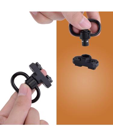 BOOSTEADY QD Quick Detach Sling Swivel - Durable Two Point Sling Mount for Secure Firearm Carry - International Shipping Available - Buy Online on GoSupps.com