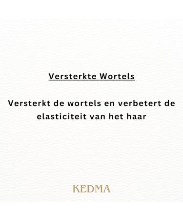 Kedma Intensive Shampoo Strengthening Strengthens Hair and Improves Elasticity For Sensitive and Damaged Hair 500ml - Buy Online on GoSupps.com