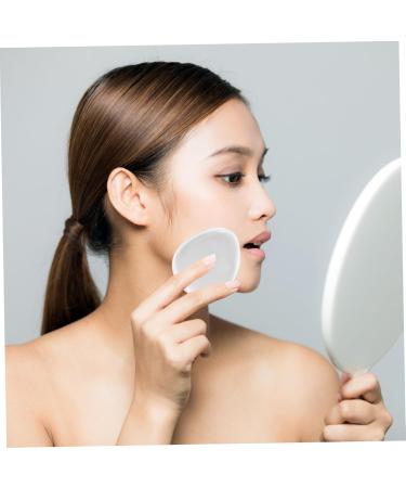 minkissy Cosmetics Foundation Puffs Women Makeup Foundation Puffs Cosmetic Tools Silicone Makeup Puff Makeup Puffs Silicone Puffs Portable Foundation Puffs Makeup Caboodle Sponge Face Miss - Buy Online on GoSupps.com