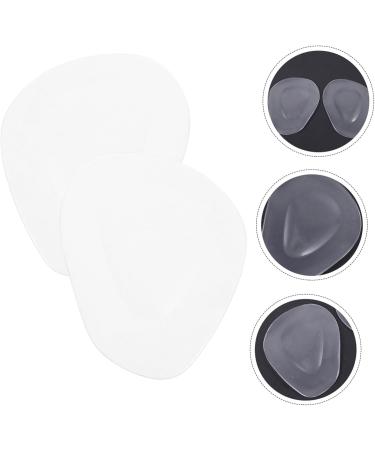 Clear Jel High Heel Insoles for Women - 15 Pairs Non-Slip Gel Forefoot Pads & Plantar Insoles - Buy Online on GoSupps.com