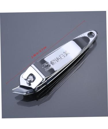 FRCOLOR Nail Clippers Manicure Nail Clippers Bevel Nail Clippers Stainless Steel Manicure - Buy Online on GoSupps.com