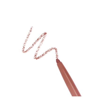 W7 Lip Twister Lip Liner - Pigmented Duo-Ended Nude Lip Makeup with Sharpener | Professional Shaping & Defining | Cruelty-Free for Women - Buy Online on GoSupps.com