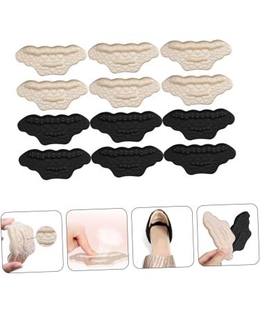FOMIYES Shoes Protector 30 Pairs Anti-Wear Stickers for Heels Invisible Shoe Pads & Cushions for Women Wear-Resistant Soft Self-Adhesive Inserts - Buy Online on GoSupps.com