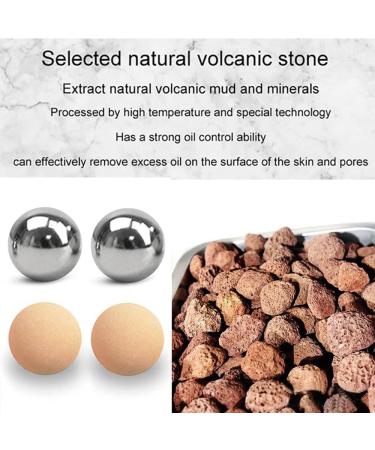 Stainless Steel Ice Roller Ball - Oil Control & Blotting Tool Compatible with REVLON (2+2 PCS 21.5mm Diameter - Buy Online on GoSupps.com