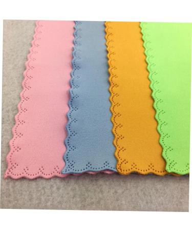 Healeved 20 Pcs Microfiber Cleaning Cloths for Screens Glasses & Lenses - Ultra Absorbent & Durable Eyeglass Cleaning Cloths - Buy Online on GoSupps.com