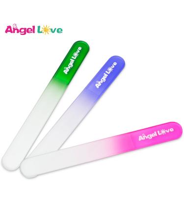 Baby Nail File Set - 3 Pack Emery Board Glass Crystal for Newborns to Young Children | Perfect for New Moms & Baby Shower Gift - ZJC1 Qzf - Buy Online on GoSupps.com