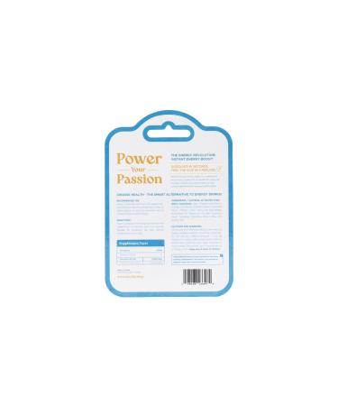 Alto Strips | Natural Caffeine Energy Strips | 80mg Instant Focus Boost | Zero Calories & Sugar-Free | Healthy Spearmint Alternative to Energy Drinks | 12 Minty Strips per Pack - Buy Online on GoSupps.com