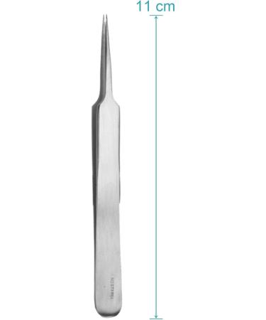 Buy May 3x Splinter Tweezers - Stainless Steel First Aid Tweezers - Fine Pointed Precision - Buy Online on GoSupps.com