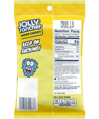 American Hard Candy Blue Raspberry Hard Candy Sweets Bag American Candy 6 x 198g - Buy Online on GoSupps.com