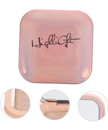 FOMIYES Highlighters Highlighter Makeup Powder Highlight Powder Women Makeup Pan High Disc Miss Body Ginger - Buy Online on GoSupps.com
