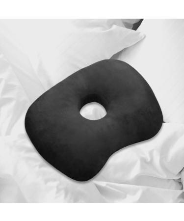  Mppchhn Ear Piercing PillowEar Piercing Pillow For Side Sleepers Skinfriendly solution for travel hospital bed - Buy Online on GoSupps.com