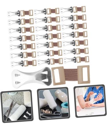 NOLITOY Elastic Buckle Replacement Clasps Set Practical Stretch Clips & Fixing Supplies for International Shipping - Buy Online on GoSupps.com