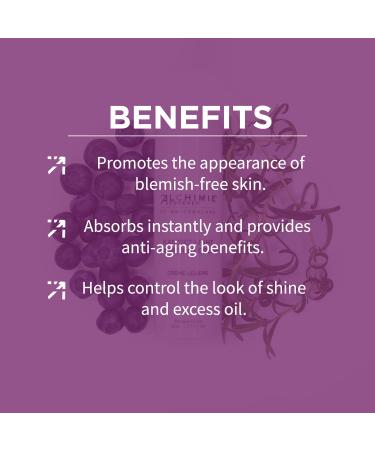 Alchimie Forever Kantic Light Clarifying Cream - Benzene-Free Anti-Aging Moisturizer for Blemish & Acne Prone Skin | 1.7 fl oz - Buy Online on GoSupps.com