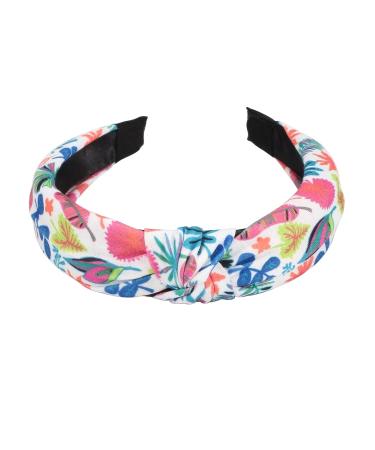 Easter Bunny Flower Headbands Set for Women and Girls - Non-slip Workout Turban Hair Accessories - Buy Online on GoSupps.com