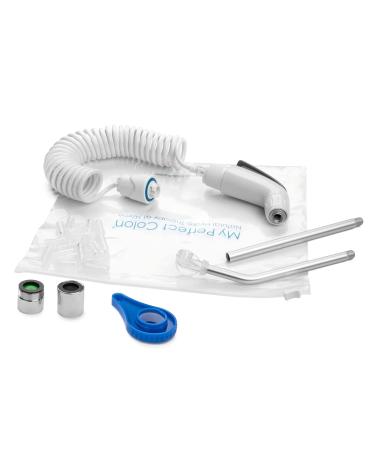 Colon Cleanse My Perfect Colon Fast Enema Kit for Colon Cleansing It Connects to The Faucet Douche for Deep Colonic Irrigation at Home Italian Product