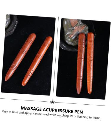 Buy Milists 4-Piece Wooden Acupuncture Massage Tool Set - Thai Foot & Hand Reflex Zone Massager for Trigger Point Relief - International Shipping Available - Buy Online on GoSupps.com
