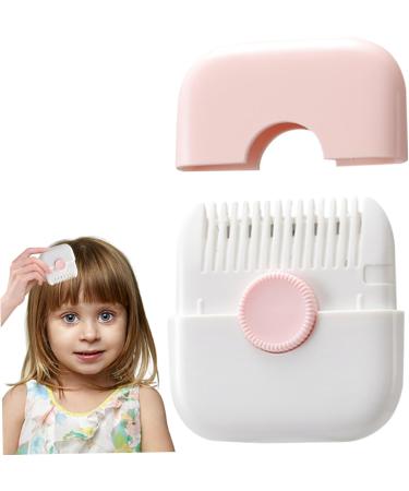Split Ends Hair Trimmer for Women | 2 in 1 Mini Portable Hair Brush & Stainless Steel Clipper - Buy Online on GoSupps.com