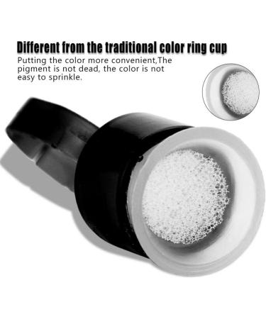 Ink Ring Cups Disposable Cup Holder Sponge Pigment Holder Ink for Tattooing Small Tattoo Ink Tattoo Machines Tattoo Supplies Tattoo accessories Tattoo Kits(Black Black 50pcs - Buy Online on GoSupps.com