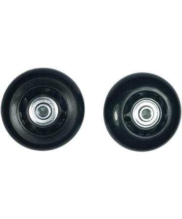 YongXuan 64mm Mute Inline Skate Replacement Wheels Kit for Luggage Suitcase - Wear-Resistant Outdoor Wheels - Buy Online on GoSupps.com