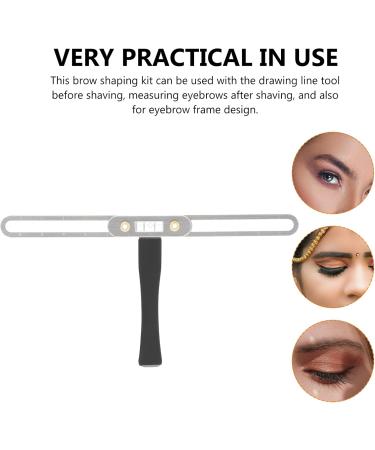  FRCOLOR FRCOLOR Metalyebrow Eyebrow Template Template Eyebrow Template Eyebrow Kit Caliper: Adjustable - Buy Online on GoSupps.com