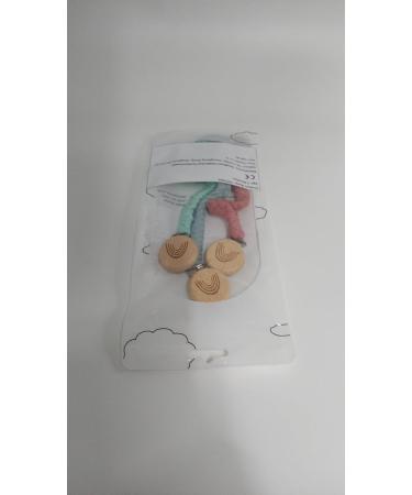 ClDy Baby Pacifier Chain Clip | 4PCS Pacifier Keeper Strap for Stroller Baby Carrier & Car Seat | Drink Cup Holder for Babies - Buy Online on GoSupps.com
