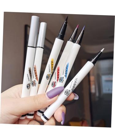 TOVINANNA 18 Pcs Colorful Eyeliner Pen White Eye Liner Colored Eyeliner Pencils Abs Miss No Smudge Set - Buy Online on GoSupps.com