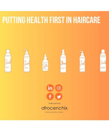Afrocenchix Seal - Scalp Oil for Afro and Curly Hair- Blended With Jojoba and Castor Oil for hair growth Moisture locking Hair Oils 60ml - Buy Online on GoSupps.com