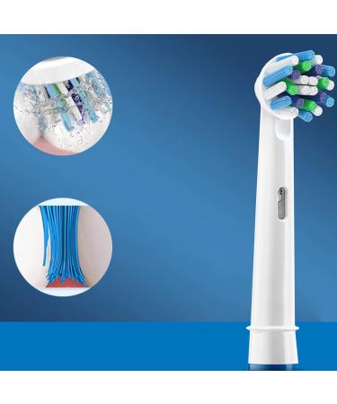 4 PCS Electric Toothbrush Head Electric Toothbrush Heads Tooth Brushes Pack Power Toothbrush Replacement Heads Precision Clean Toothbrush Heads Replacement Toothbrush Heads Compatible with Oral B - Buy Online on GoSupps.com