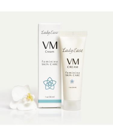 Organic Vaginal Cream Comforts Vaginal Dryness 1 oz