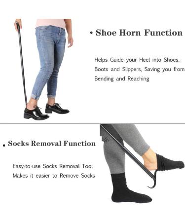 Buy Fairman 84 cm Tightening Rod & Shoe Tool - Remove Socks Easily | Extended Dressing Aid for Shoes Socks Shirts & Pants - International Shipping - Buy Online on GoSupps.com