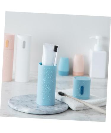 BCOATH Travel Toothbrush Cup Set - 2 Piece Toothbrush Box & Toothpaste Travel Case for Outdoor Use - Buy Online on GoSupps.com