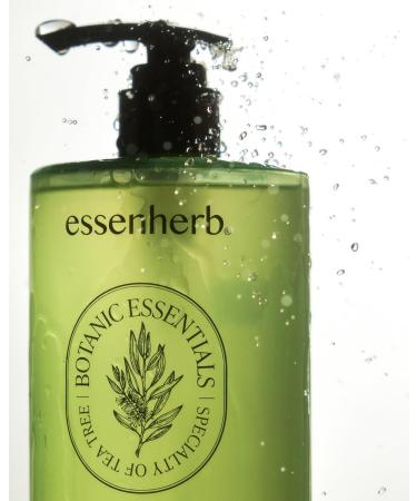 Tea Tree Acne Daily Wash | AHA & BHA Exfoliating Body Wash | Moisturizing & Soothing Korean Skincare (500ml - Buy Online on GoSupps.com