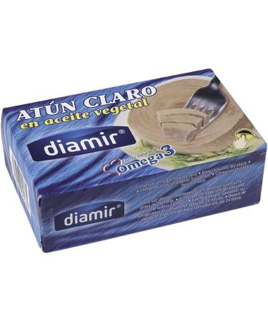 diamir Lot 6x Light tuna in oil - Box 216g - Buy Online on GoSupps.com
