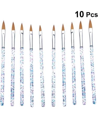 Healeved Sets Nail Pen Nail Art Tips Builder Brush Finger Nail Kit Acrilic Nail Kit Nail Painting Pens Nail Gel Acrylic Nail Brush Nail Art Remover Nails Gel Nail Supplies Manicure - Buy Online on GoSupps.com