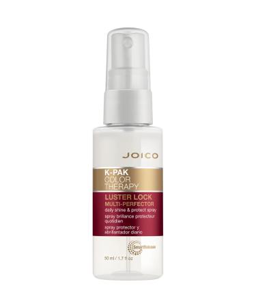 Joico K-PAK Color Therapy Luster Lock Multi-Perfector Daily Shine & Protect Spray | For Color-Treated Hair | Instantly Detangle | Control Frizz | Boost Shine | With African Maketti & Argan Oil 1.7 oz  New Look