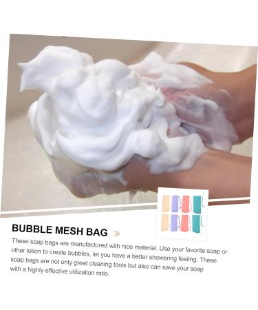 LALADEFIEE 8pcs Soap Bags for Soap Bars Soap Holder Face Soap Pouch Soap Bar Bag Bar Soap Bag Pe - Buy Online on GoSupps.com