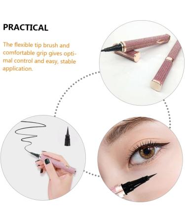 Ipetboom 4pcs Eyeliner Liquid Liner Black Eye Liner Pencils Liquid Eye Liner Eye Liners Miss Makeup Set Dense - Buy Online on GoSupps.com